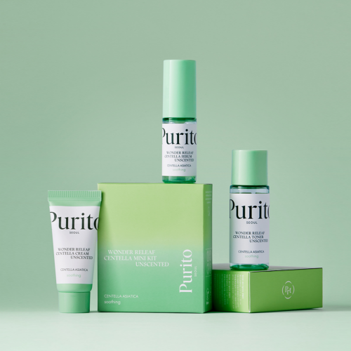 Purito Seoul Wonder Relief Centella Mini Kit Unscented