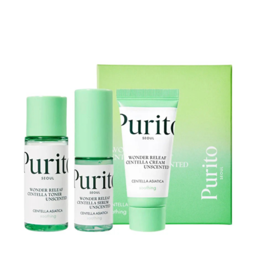 Purito Seoul Wonder Relief Centella Mini Kit Unscented
