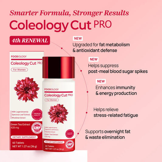 Foodology Coleology Cut PRO (600mg x 60 Tablets)
