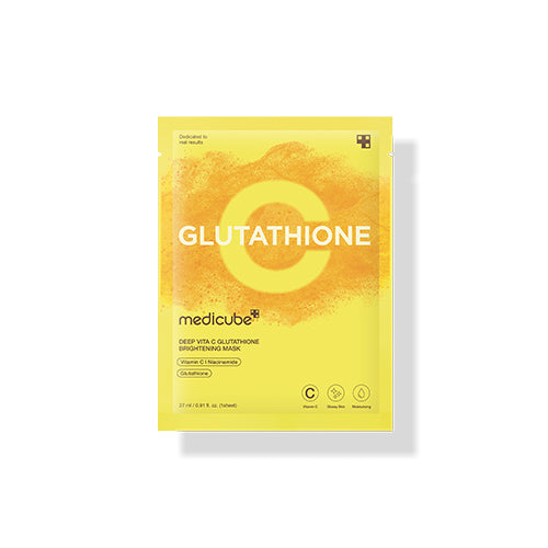 Medicube Deep Vita C Glutathione Mask (1ea)