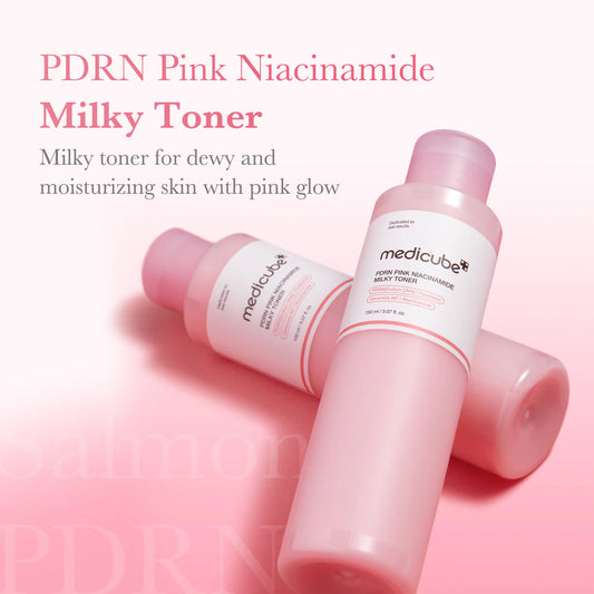 Medicube Pink Niacinamide Milky Toner (150ml)