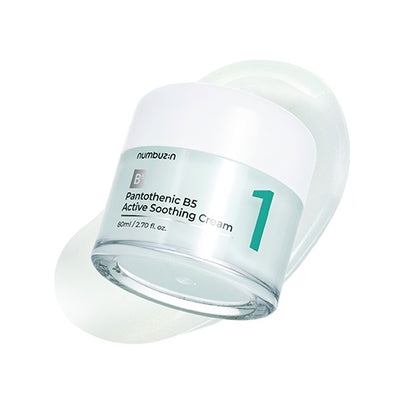 Numbuzin No.1 Pantothenic B5 Active Soothing Cream 80ml