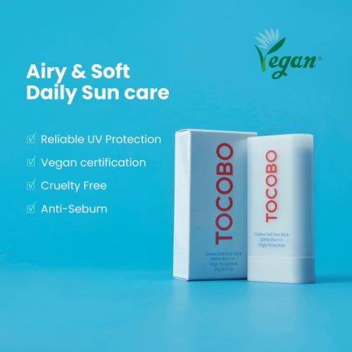 Tocobo Cotton Soft Sun Stick SPF50 PA++++