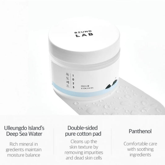 Round Lab 1025 Dokdo Pad- 70 Pads/120ml