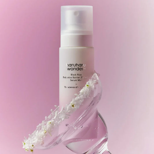 Haruharu Wonder Black Rice Probiotics Barrier 2% NAD+ Serum Mist