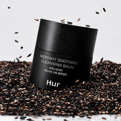 House Of Hur Midnight Soothing Cleansing Balm 50ml-Melt Away Makeup, Soothe Your Skin