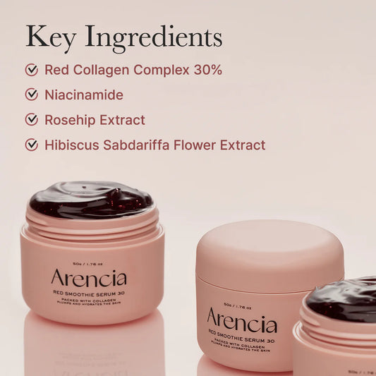 Arencia Fresh Red Smoothie Mask Serum 30