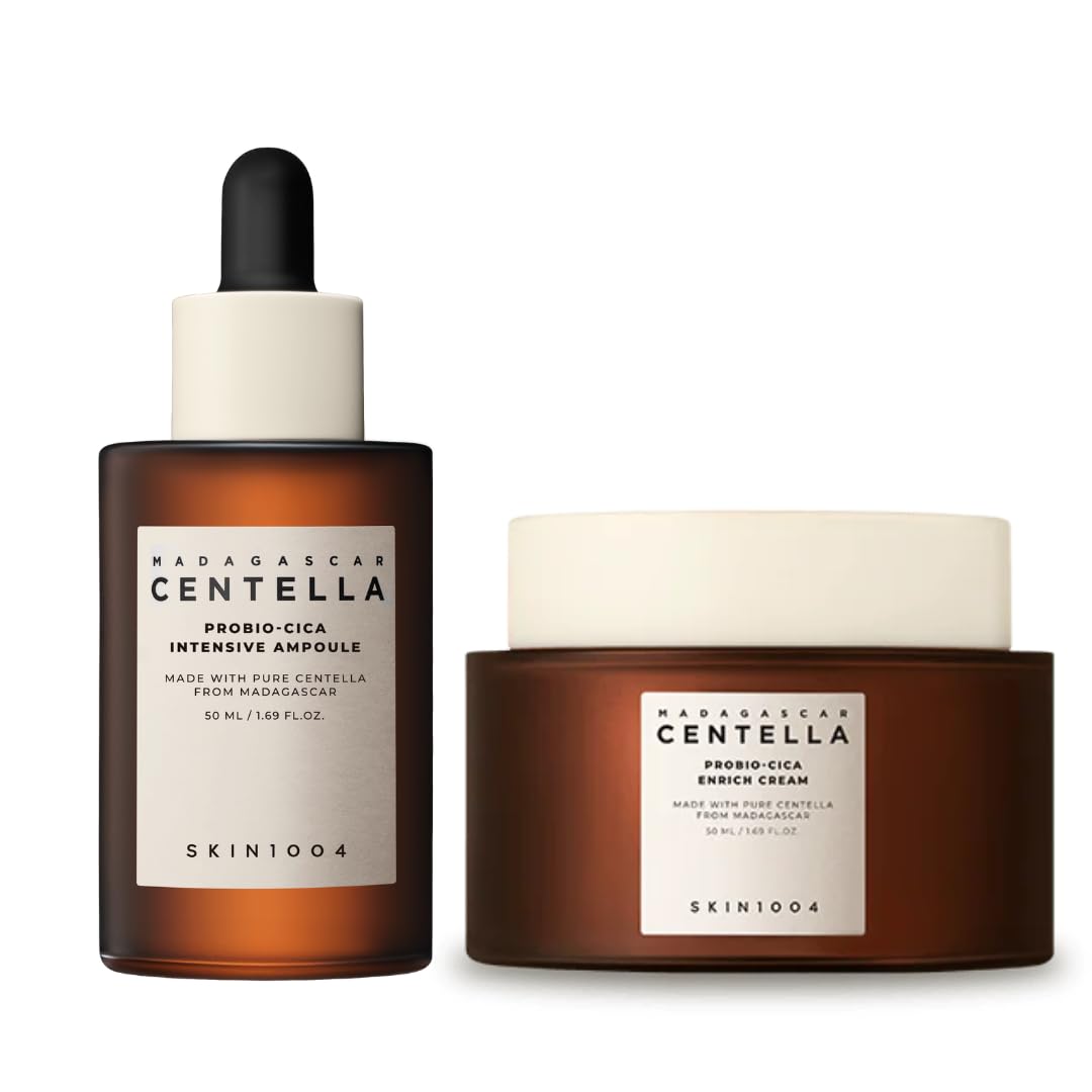 Skin1004 Centella Probio-Cica Intensive Ampoule & Enrich Cream Set