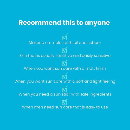 Tocobo Cotton Soft Sun Stick SPF50 PA++++