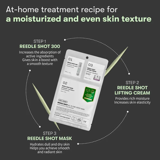 VT Cosmetics Reedle All-in-One 3-Step Mask