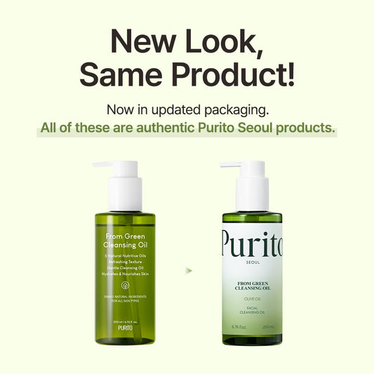 Purito Seoul From Green Cleansing Oil