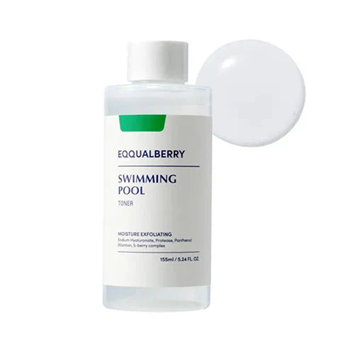 Eqqualberry Daily Peeling Swimming Pool Toner-155ml