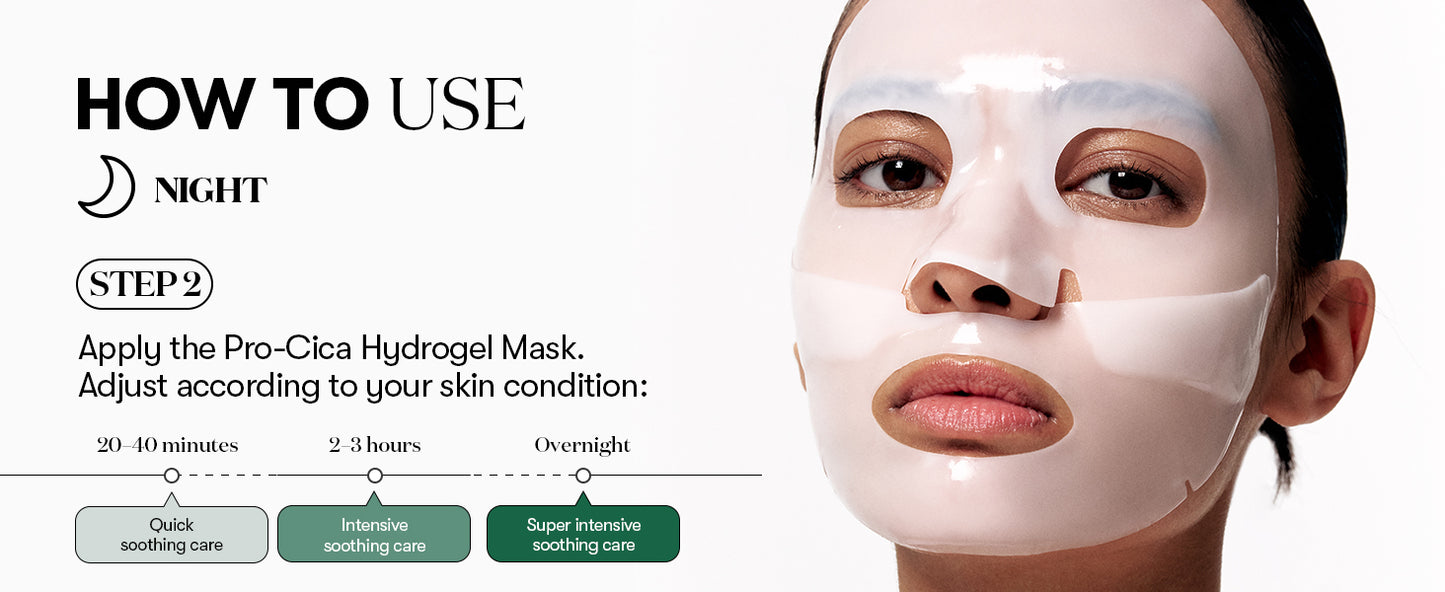 VT Pro Cica Reedle Shot 100 2Step Hydrogel Mask (1ea)