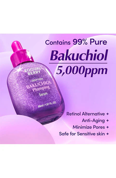 Eqqualberry Bakuchiol Plumping Serum