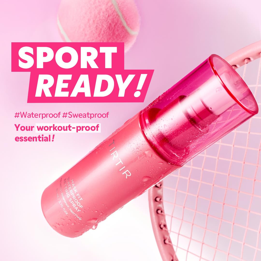TIRTIR Mask Fit Waterproof Setting Spray 80ml