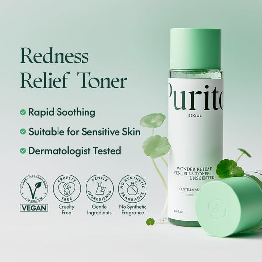 Purito Seoul Wonder Releaf Centella Toner Unscented 200ml