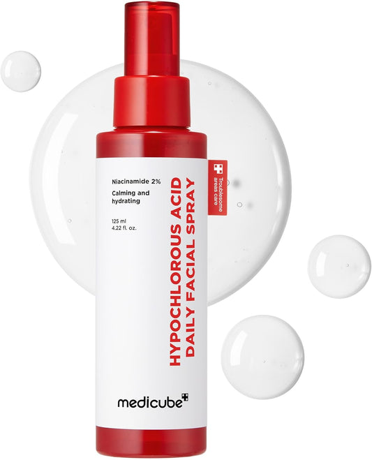 Medicube Hypochlorous Acid Daily Facial Spray (125ml)