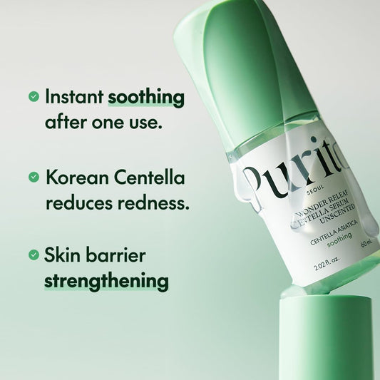 Purito Seoul Wonder Relief Centella Serum Unscented 60ml
