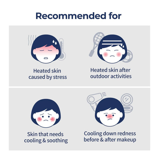 Numbuzin No.4 Icy Soothing Sheet Mask – 1 Sheet