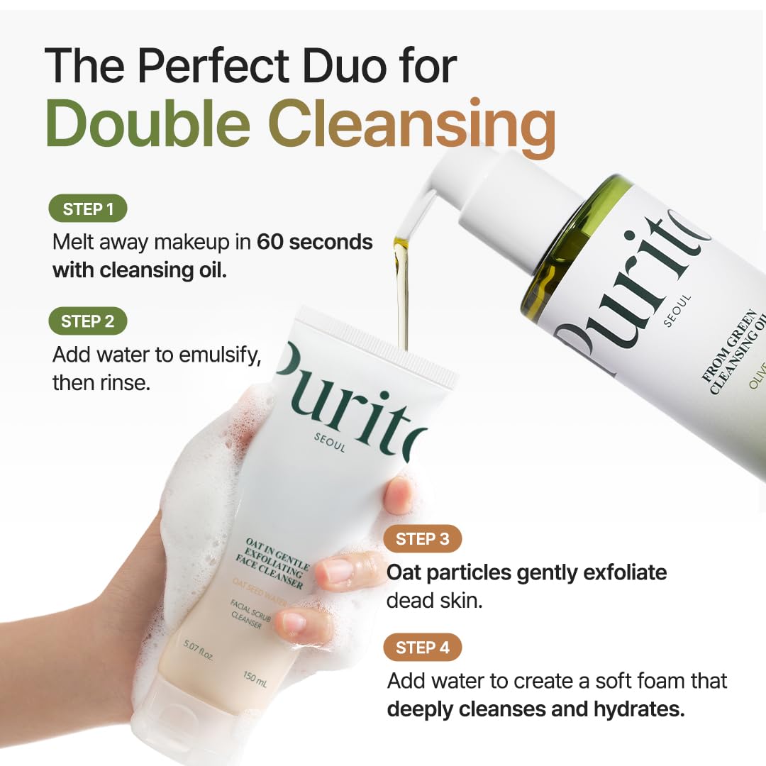 Purito Seoul From Green Cleansing Oil
