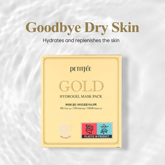 Petitfee Gold Hydrogel Mask (1 Sheet)