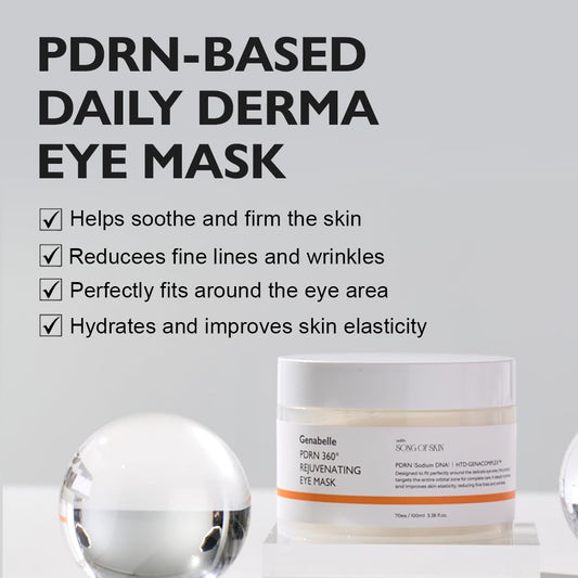 Genabelle PDRN 360 Rejuvenating Eye Mask (70ea)