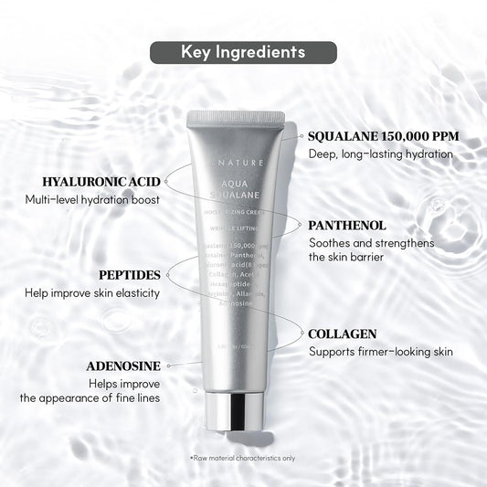 S.NATURE Aqua Squalane Moisturizing Cream – 60ml