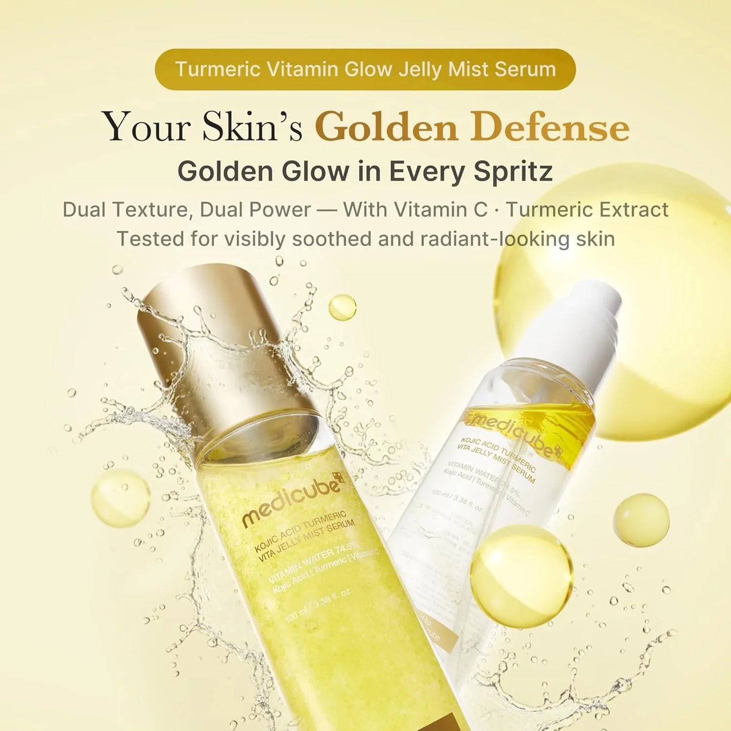 Medicube Brighten & Recover Mist Duo (2 x 100ml)