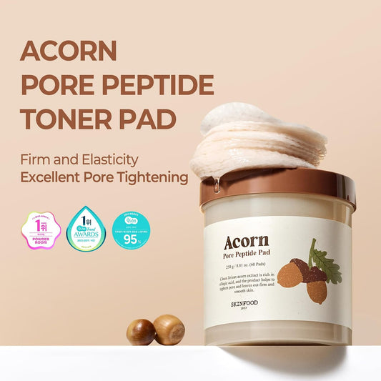 Skinfood Acorn Pore Peptide Pad 60EA