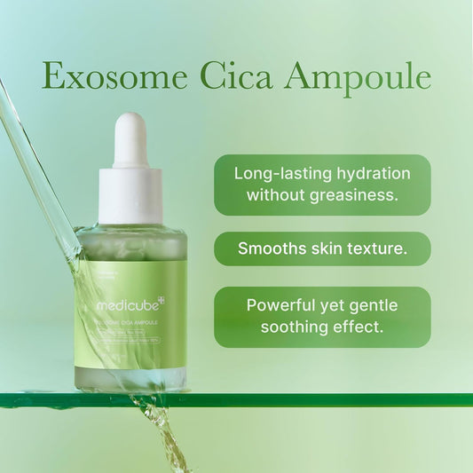 Medicube EXOSOME CICA Ampoule (30ml)