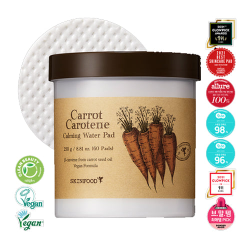 Skinfood Carrot Carotene Calming Water Pad