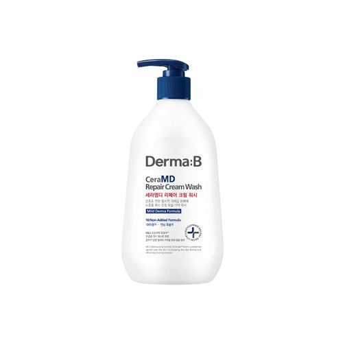 DERMA:B CeraMD Cream Wash – 400ml