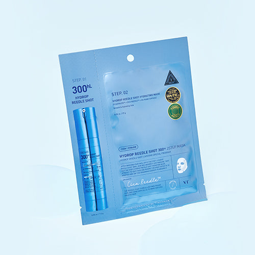 VT Cosmetics Hydrop Reedle Shot 300hL 2-Step Mask