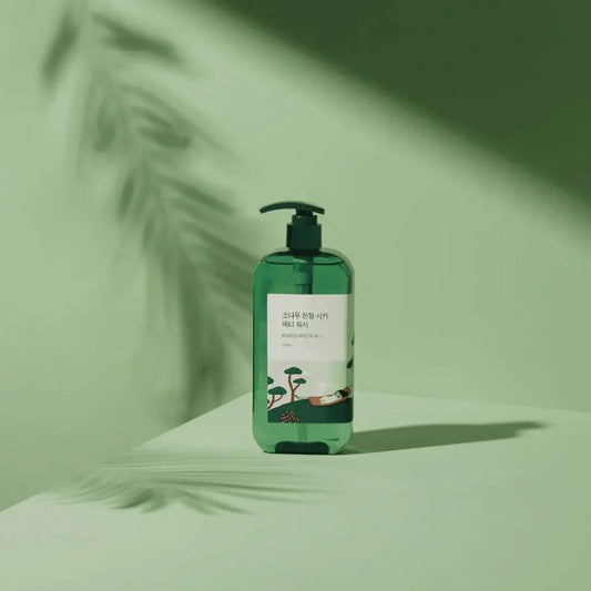Round Lab Pine Calming Cica Body Wash – 400ml