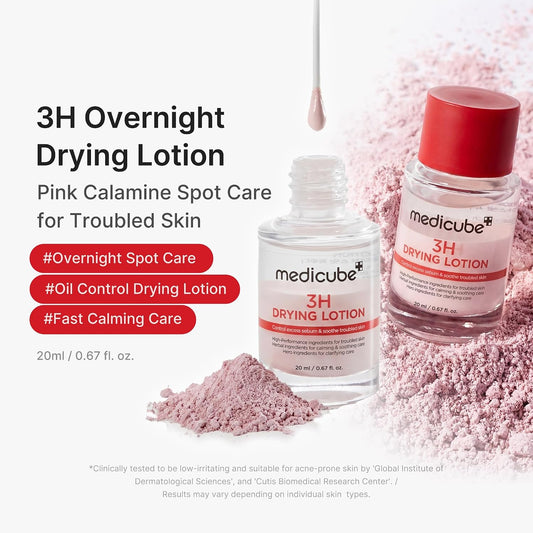 Medicube 3H Overnight Drying Lotion