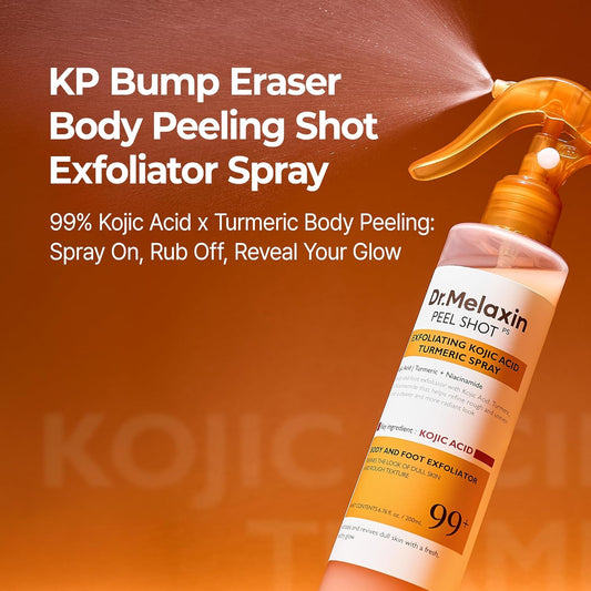 Dr. Melaxin Peel Shot Exfoliating Kojic Acid Turmeric Spray-200ml