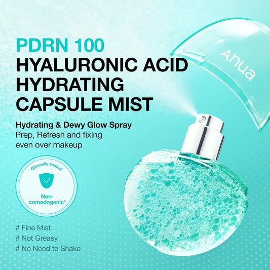 Anua PDRN Collagen Glow Serum Mist – 30ml