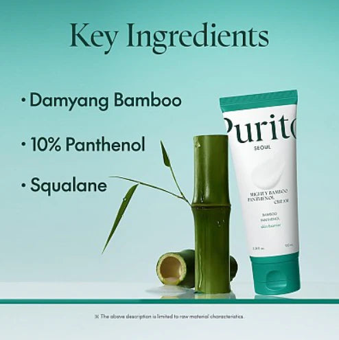 Purito Seoul Mighty Bamboo Panthenol Cream