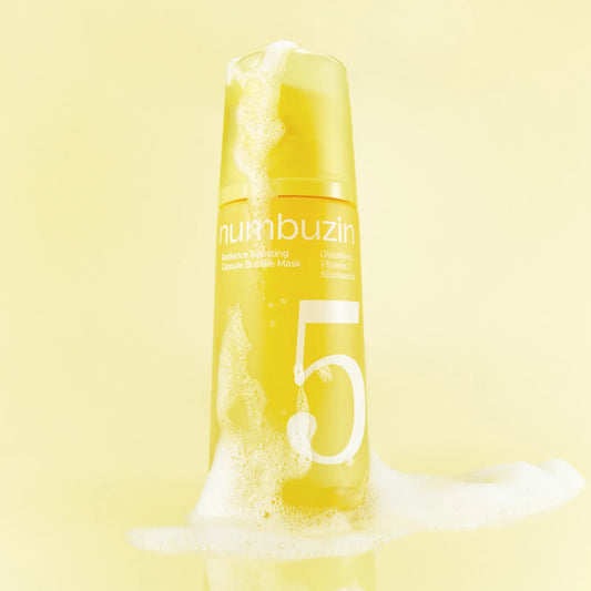Numbuzin No.5 Radiance Boosting Capsule Bubble Mask – 85ml