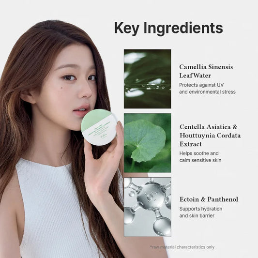 Dr. Althea Green Tea Calming Sunscreen SPF 50 50ml