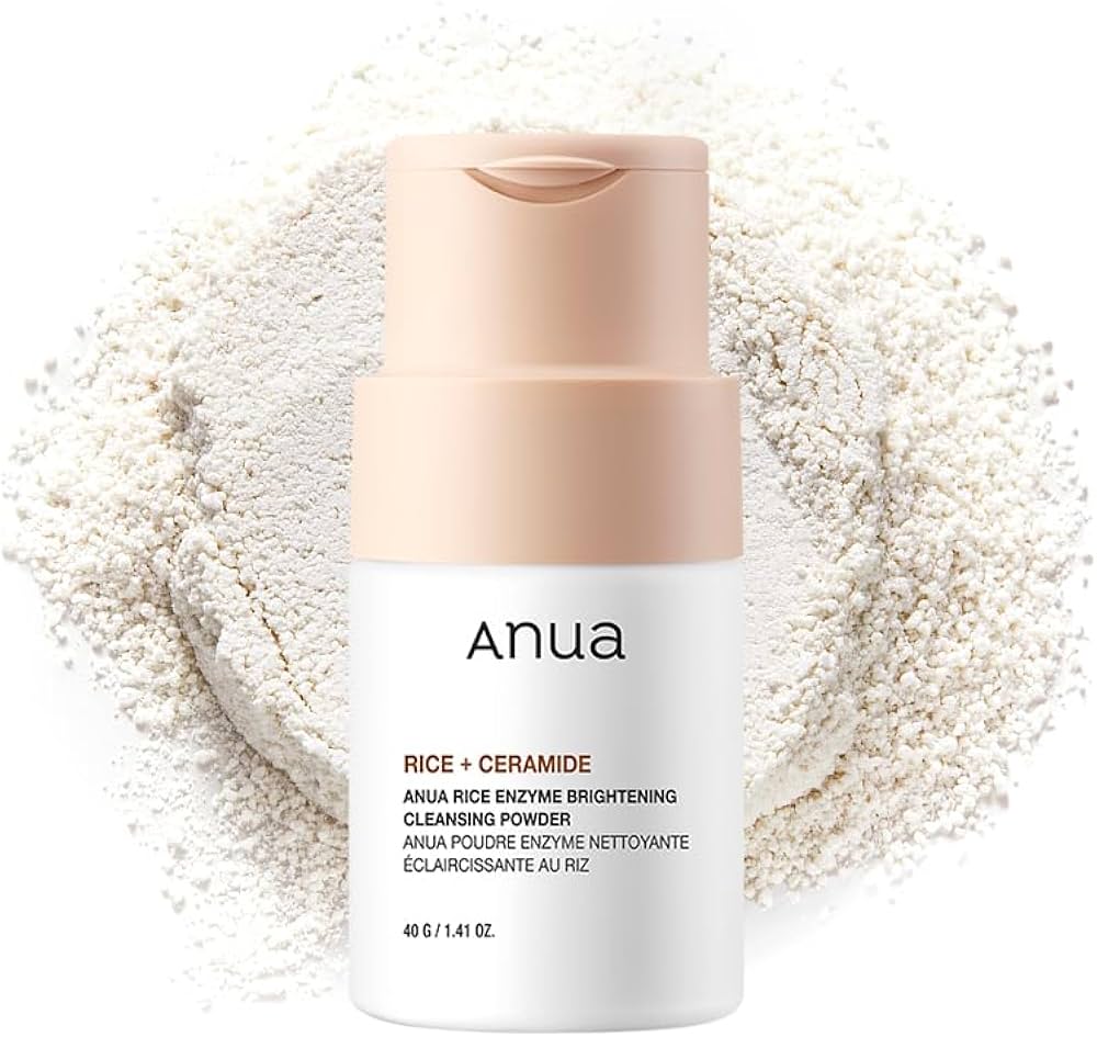 Anua  Rice Toner & Cleansing Powder Set