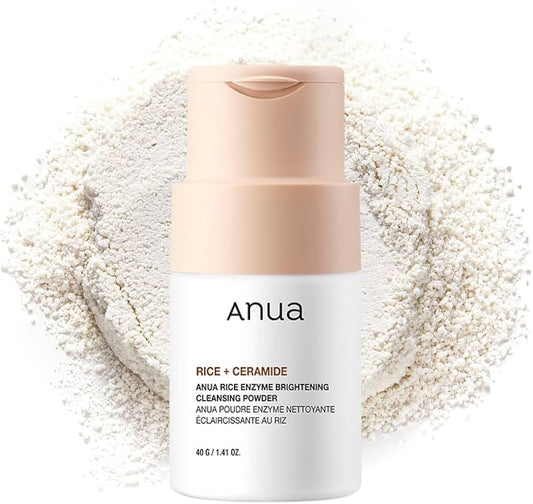 Anua  Rice Toner & Cleansing Powder Set