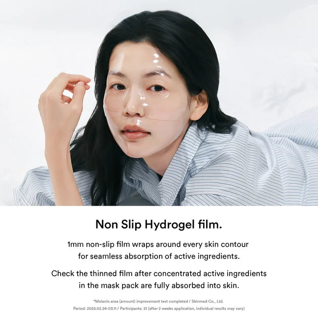 Abib Glow Collagen Mask Glutathione Film