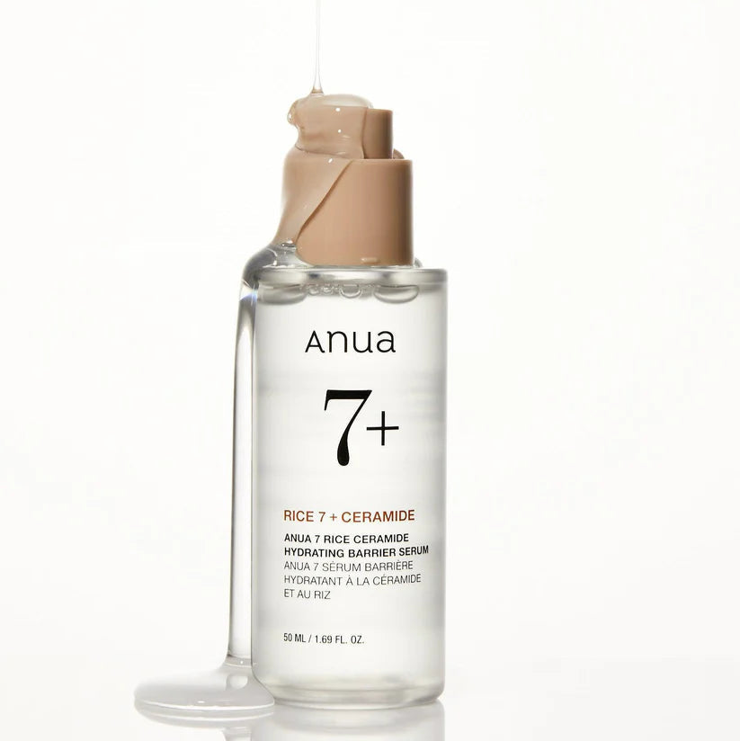 Anua 7 Rice Ceramide Hydrating Barier Serum-50ml