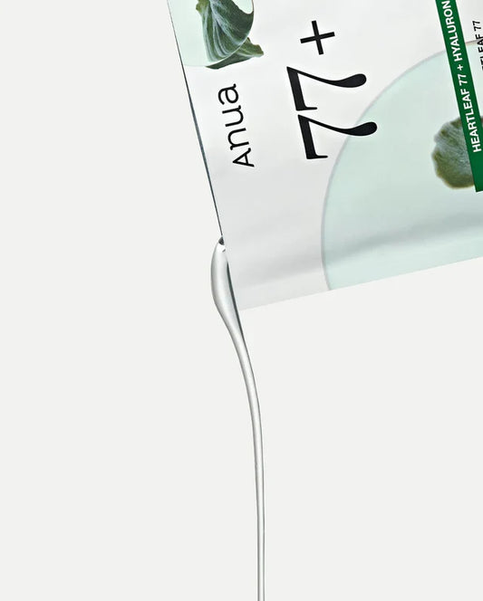 Anua Heartleaf 77 Soothing Mask Sheet