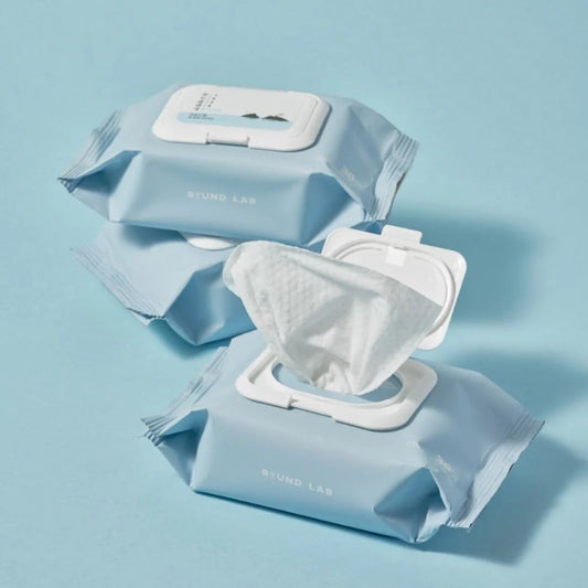 ROUND LAB 1025 Dokdo Cleansing Tissue – 30pcs