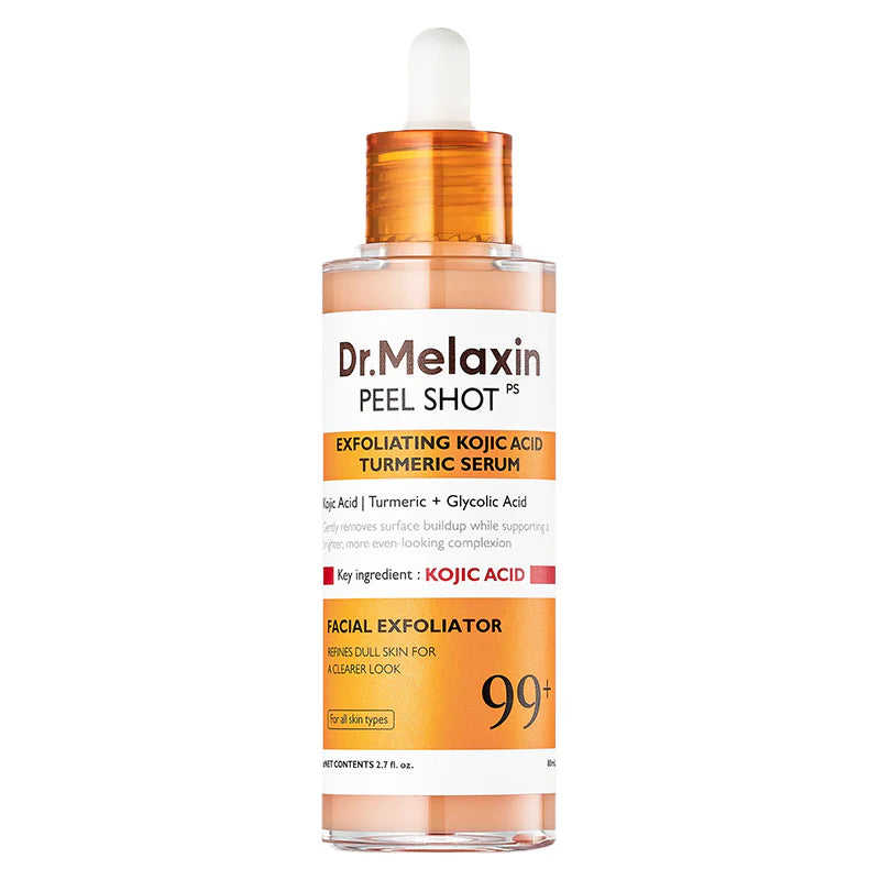 Dr. Melaxin Peel Shot Exfoliating Kojic Acid Turmeric Serum