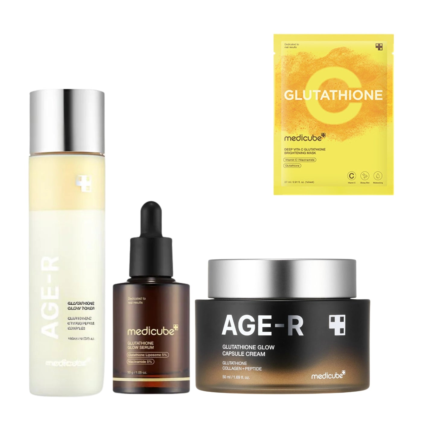 MEDICUBE AGE-R Glutathione Glow Set
