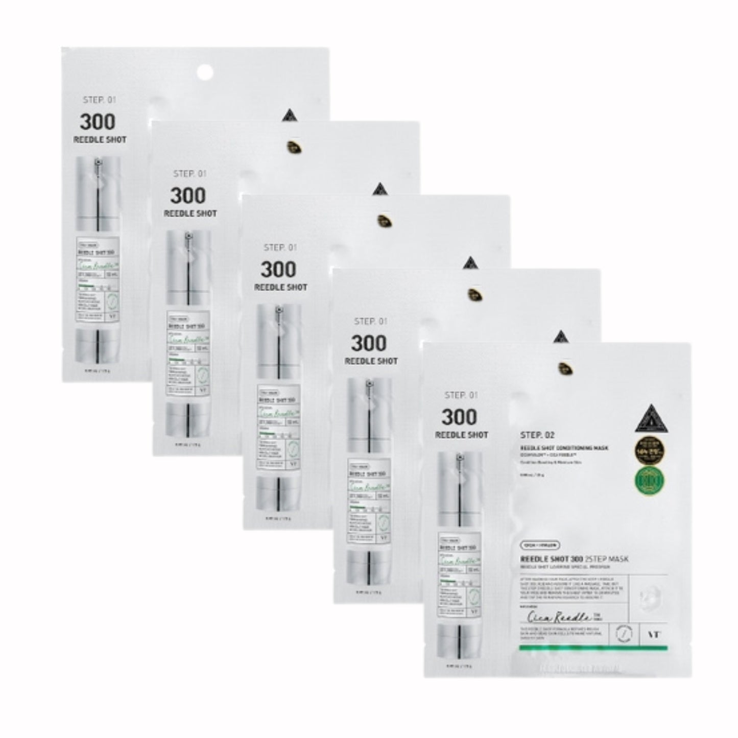 VT Mild Reedle Shot 300 2-Step Mask