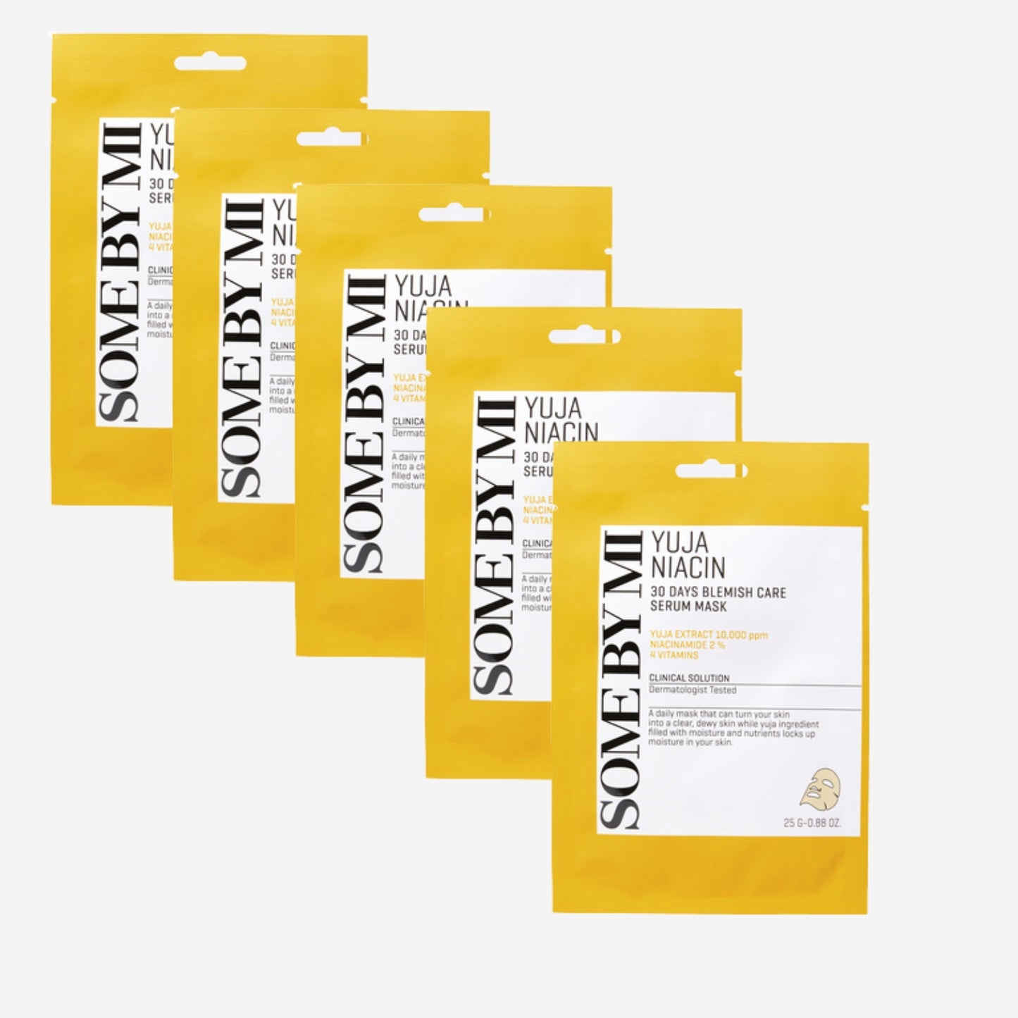 Some By Mi Yuja Niacin 30 Days Blemish Care Serum Mask (1ea)